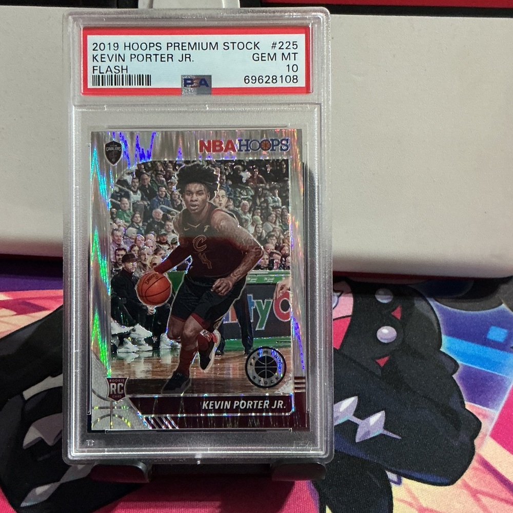 Kevin Porter Jr. Trading Card - Silver